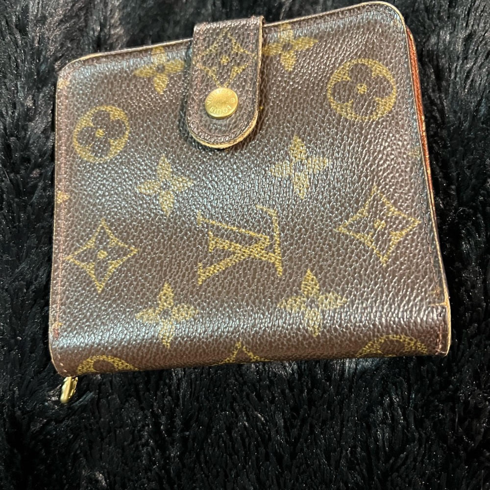 Louis Vuitton Brown Monogram Wallet